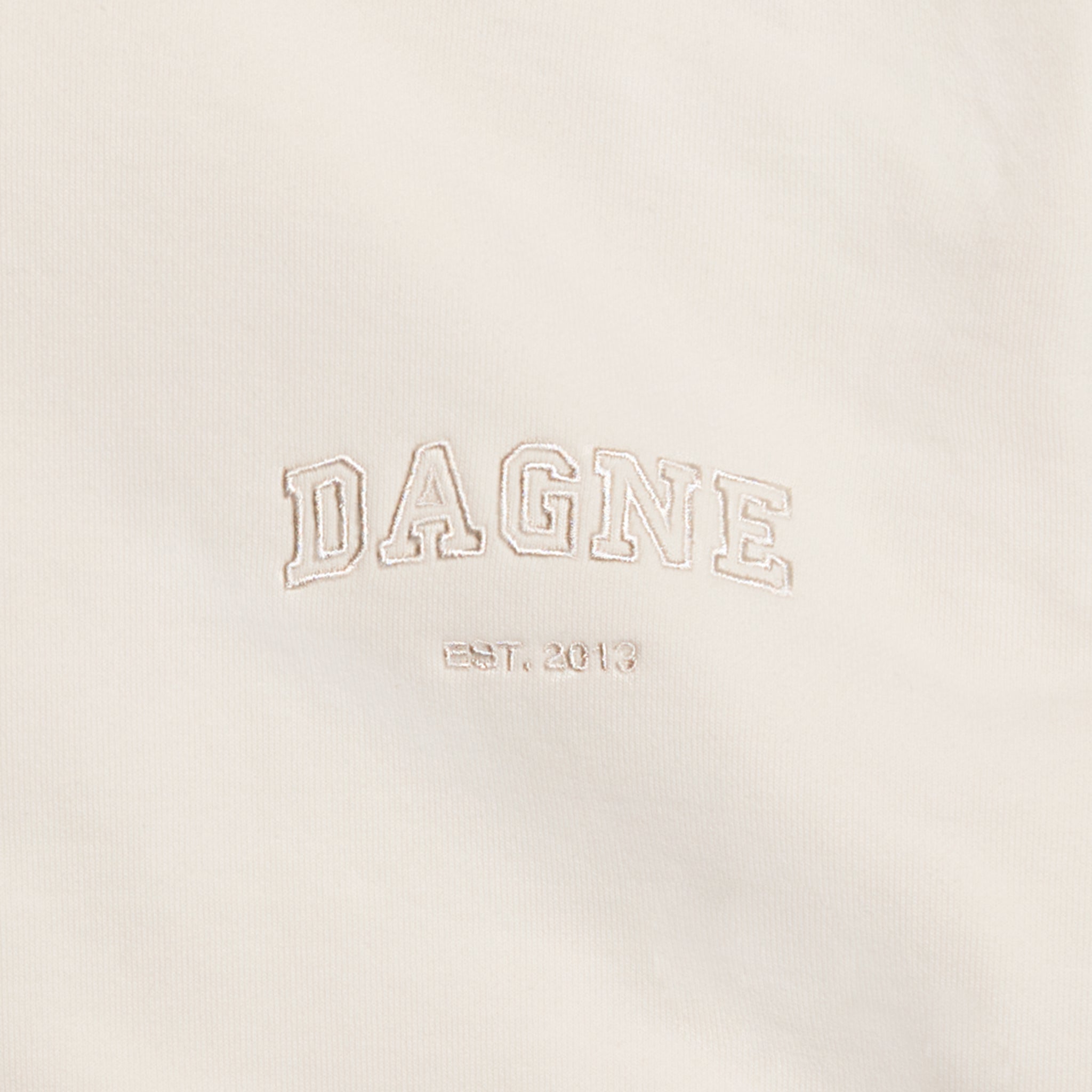 Varsity Logo Sweatpants in Moonbeam. XL - Image 4