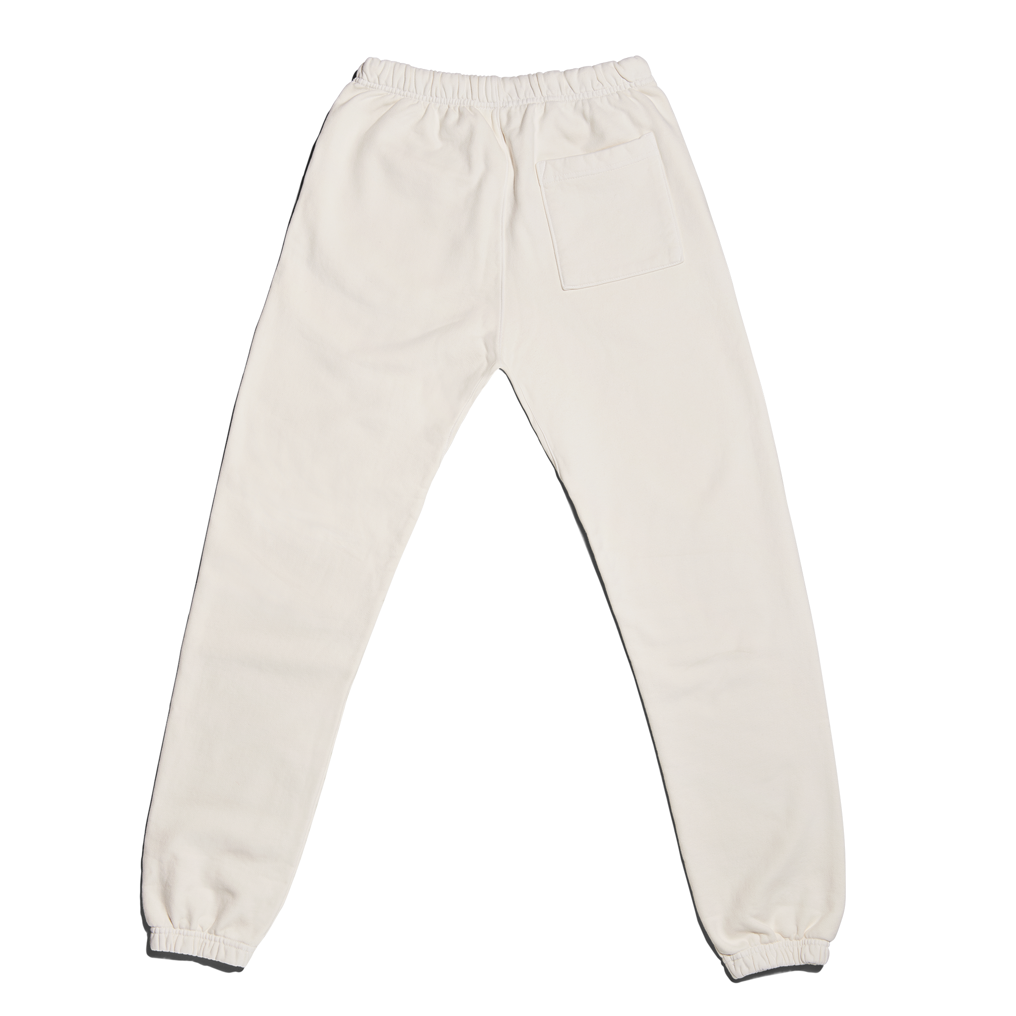 Varsity Logo Sweatpants in Moonbeam. Large - Image 3