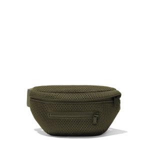 Ace Fanny Pack in Dark Moss Air Mesh