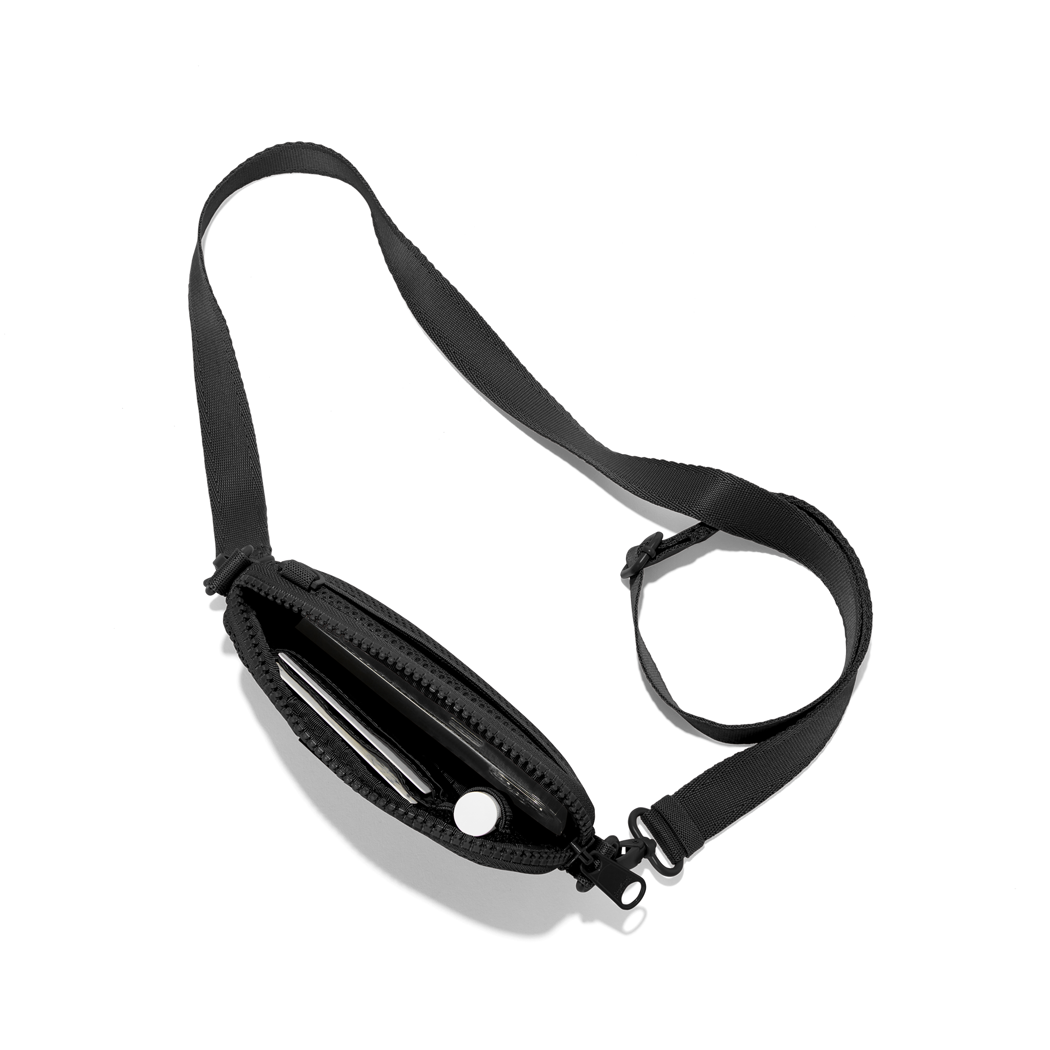 Mara Phone Sling in Onyx Air Mesh - Image 2