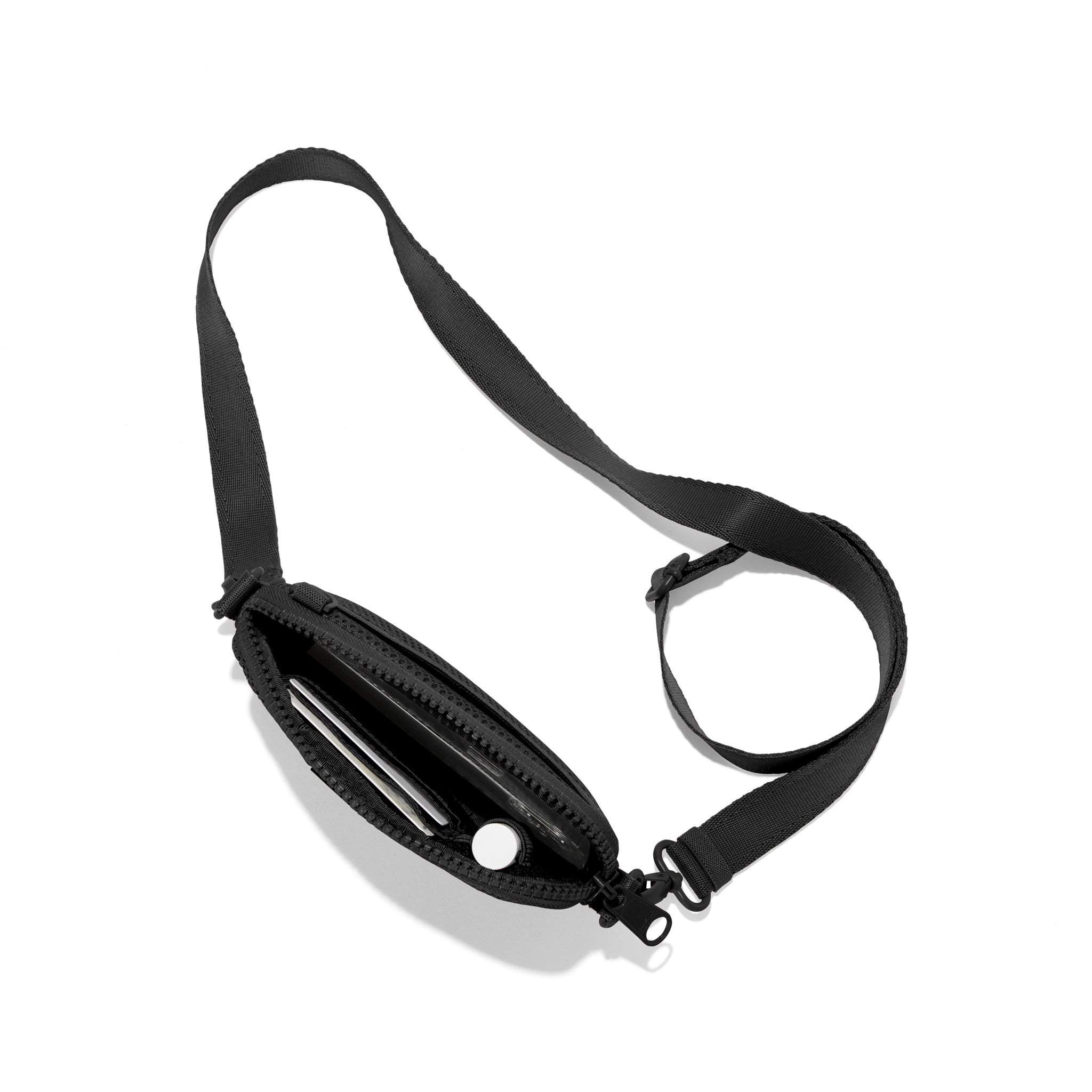 Mara Phone Sling in Onyx Air Mesh - Image 6