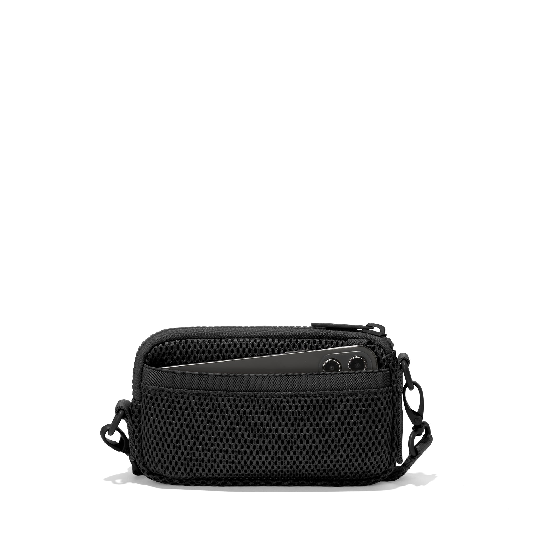 Mara Phone Sling in Onyx Air Mesh - Image 5