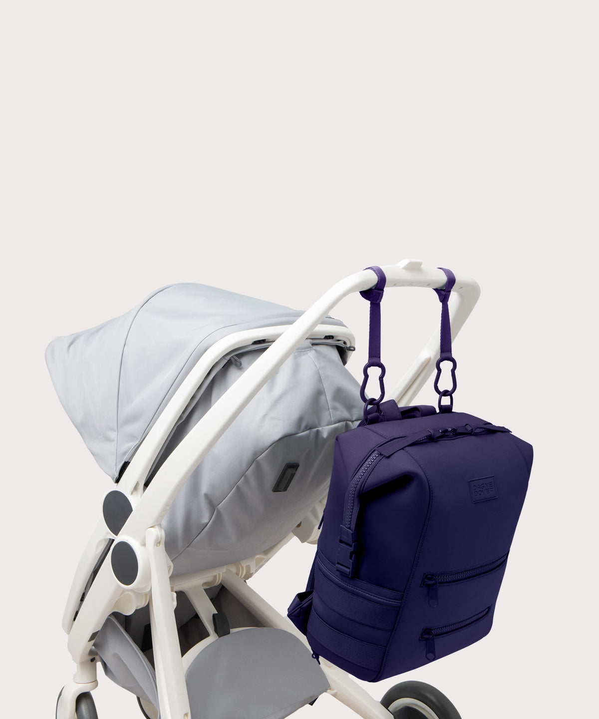Indi Diaper Backpack in Midnight. Large - Image 6