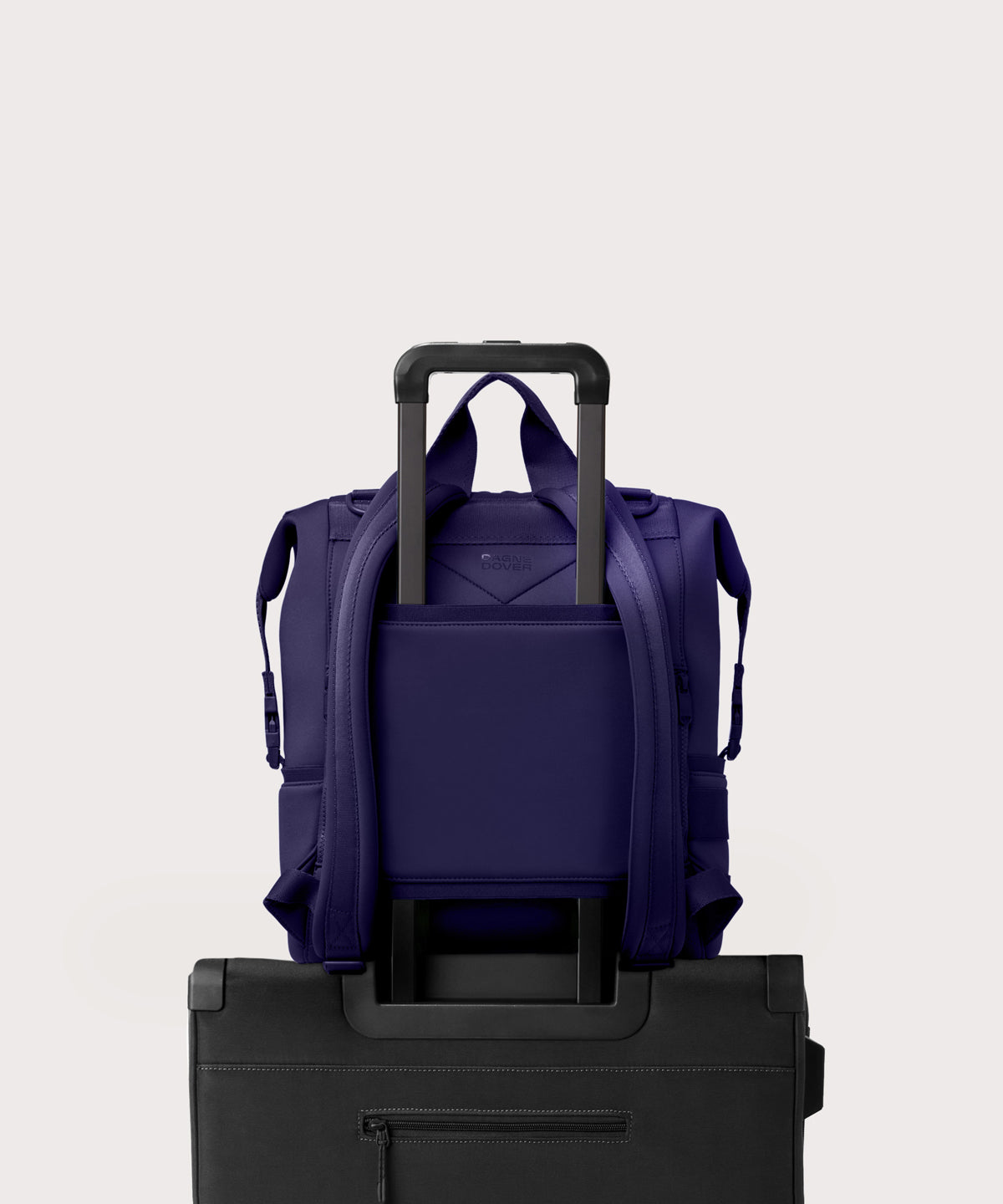 Indi Diaper Backpack in Midnight. Large - Image 7