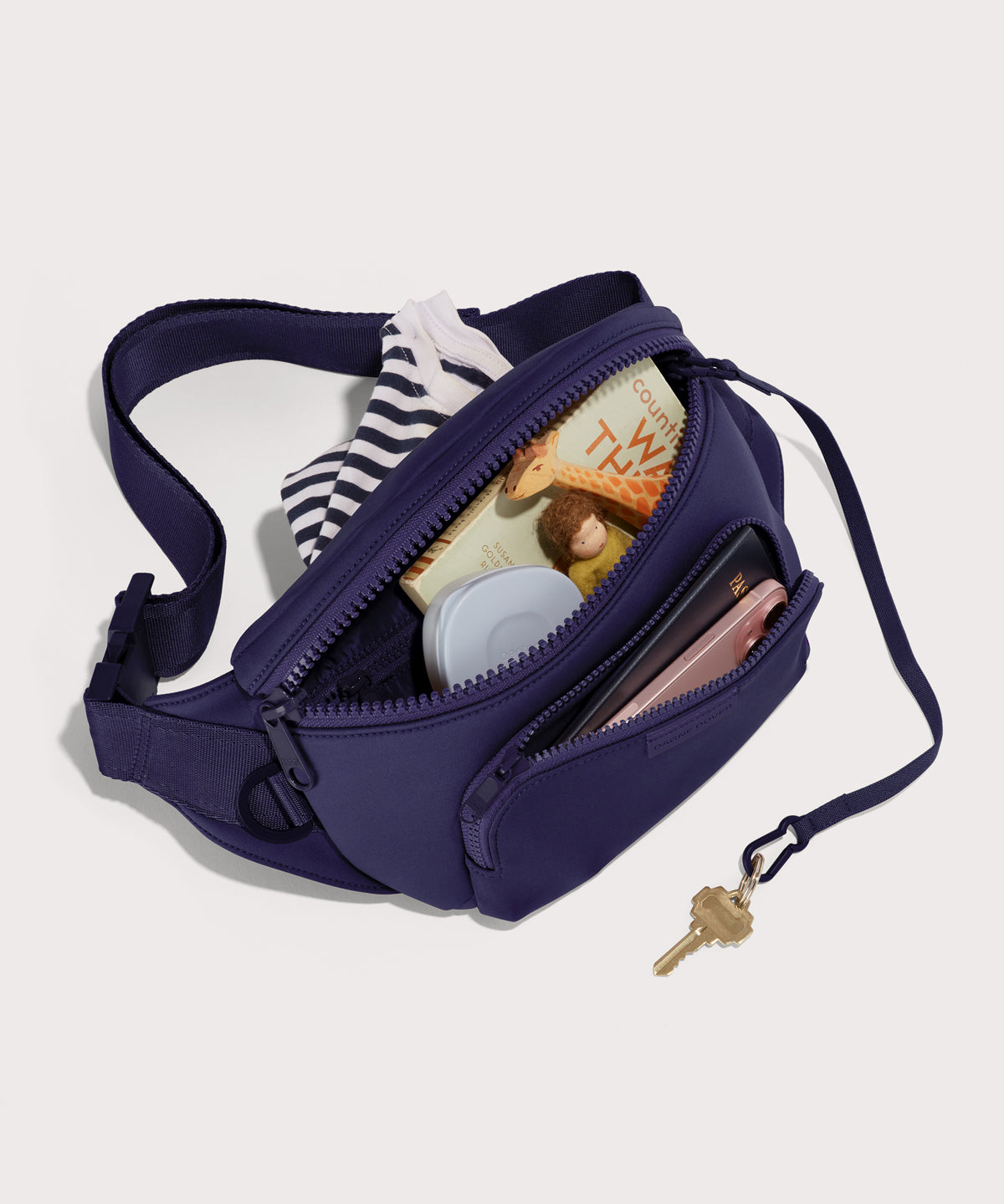 Jax Large Fanny Pack in Midnight - Image 2