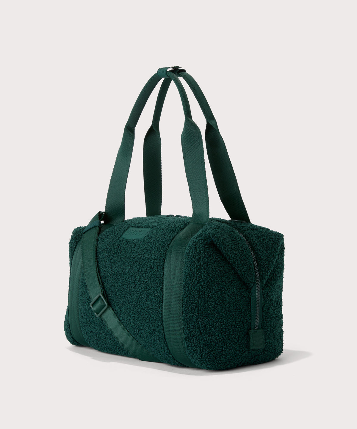 Landon Carryall in Cypress Shearling. Medium - Image 3