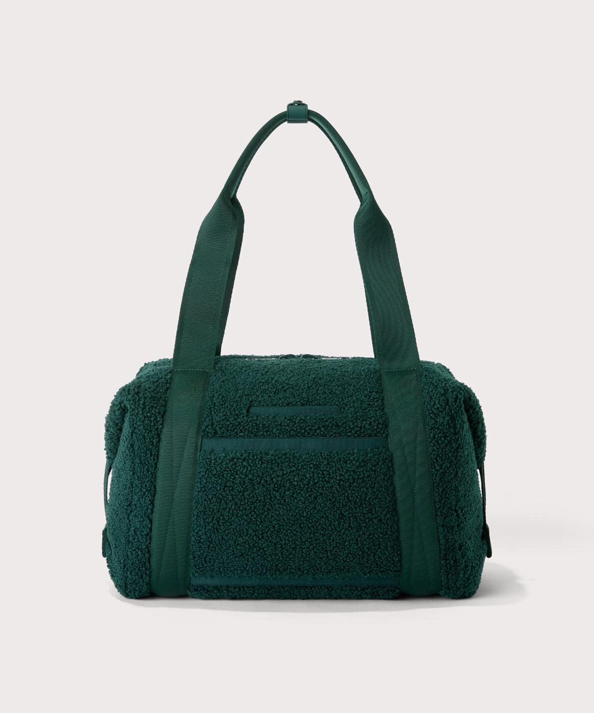 Landon Carryall in Cypress Shearling. Medium - Image 4