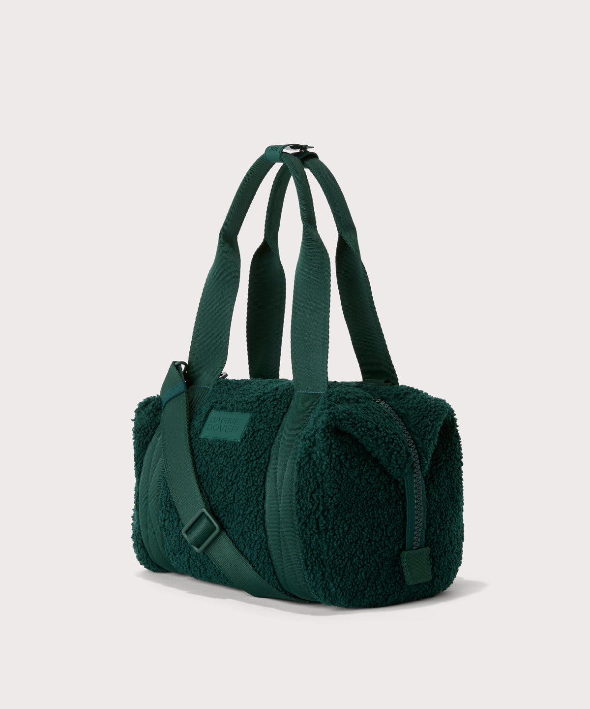 Landon Carryall in Cypress Shearling. Small - Image 3