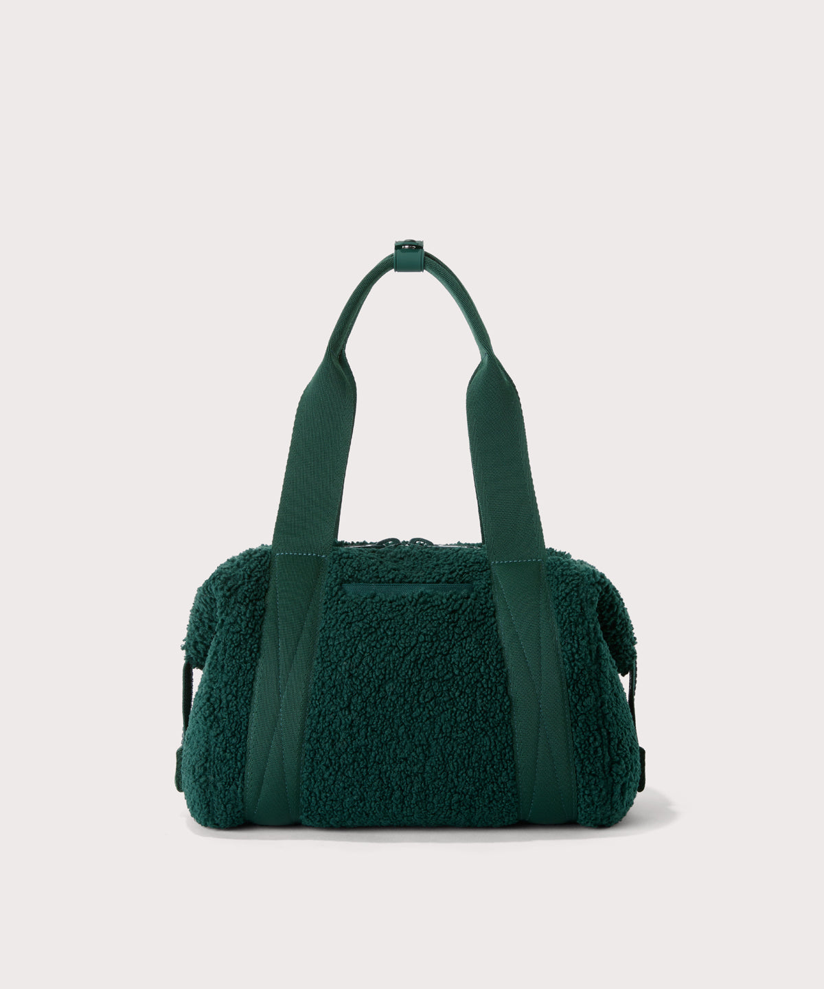 Landon Carryall in Cypress Shearling. Small - Image 4