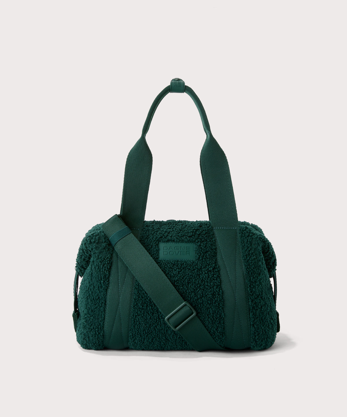 Landon Carryall in Cypress Shearling. Small