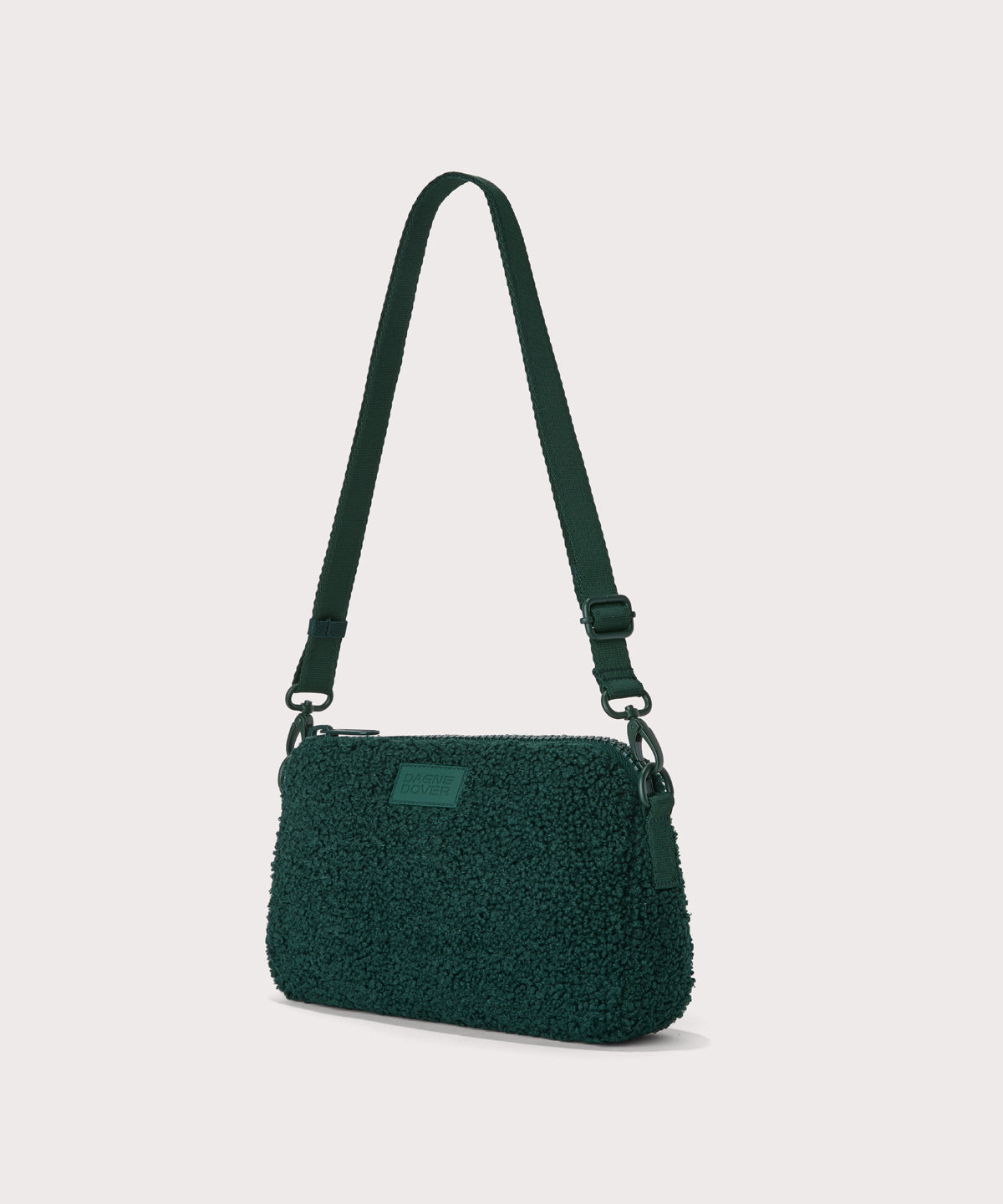 Nora Shoulder Bag in Cypress Shearling - Image 4