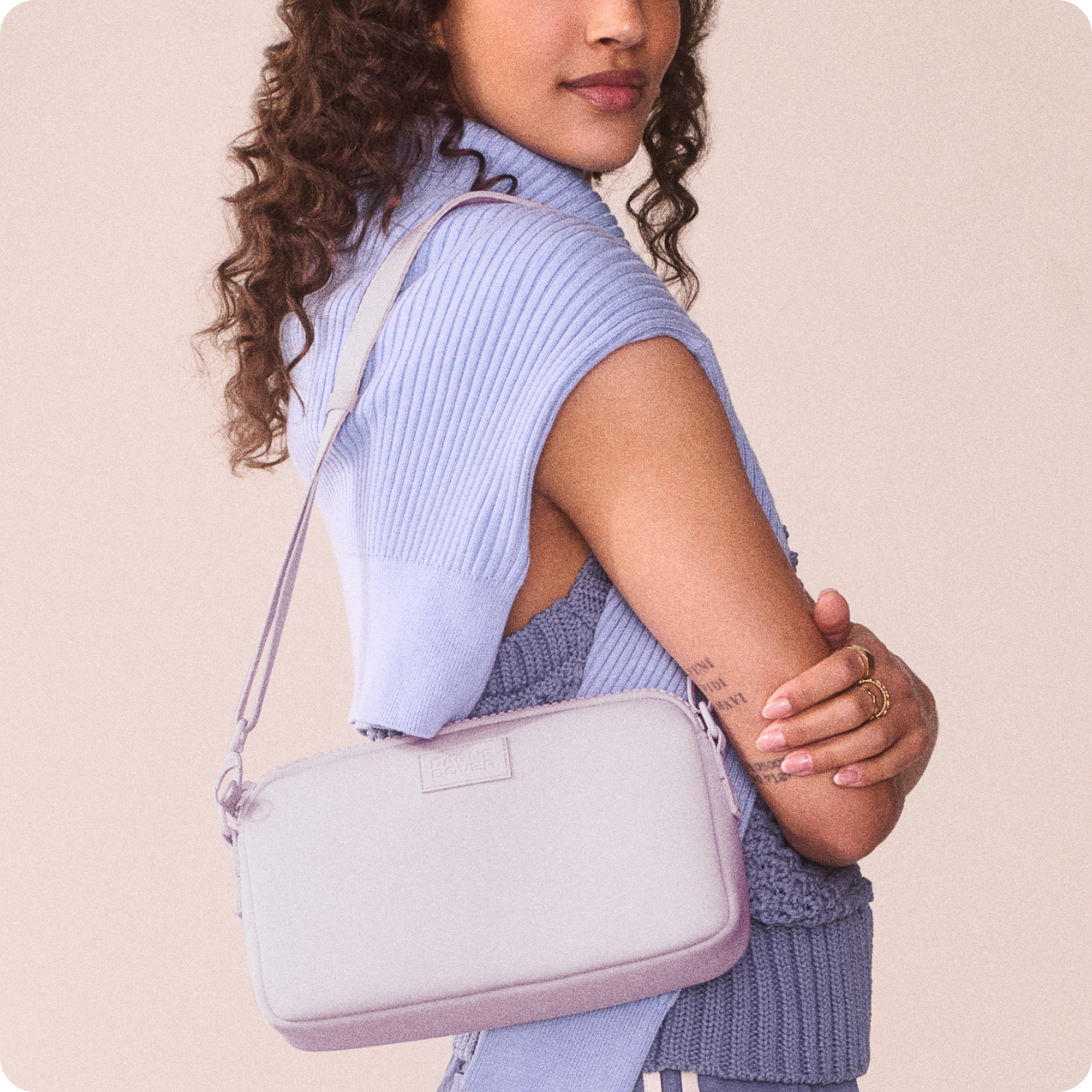 Nora Shoulder Bag in Onyx - Image 6
