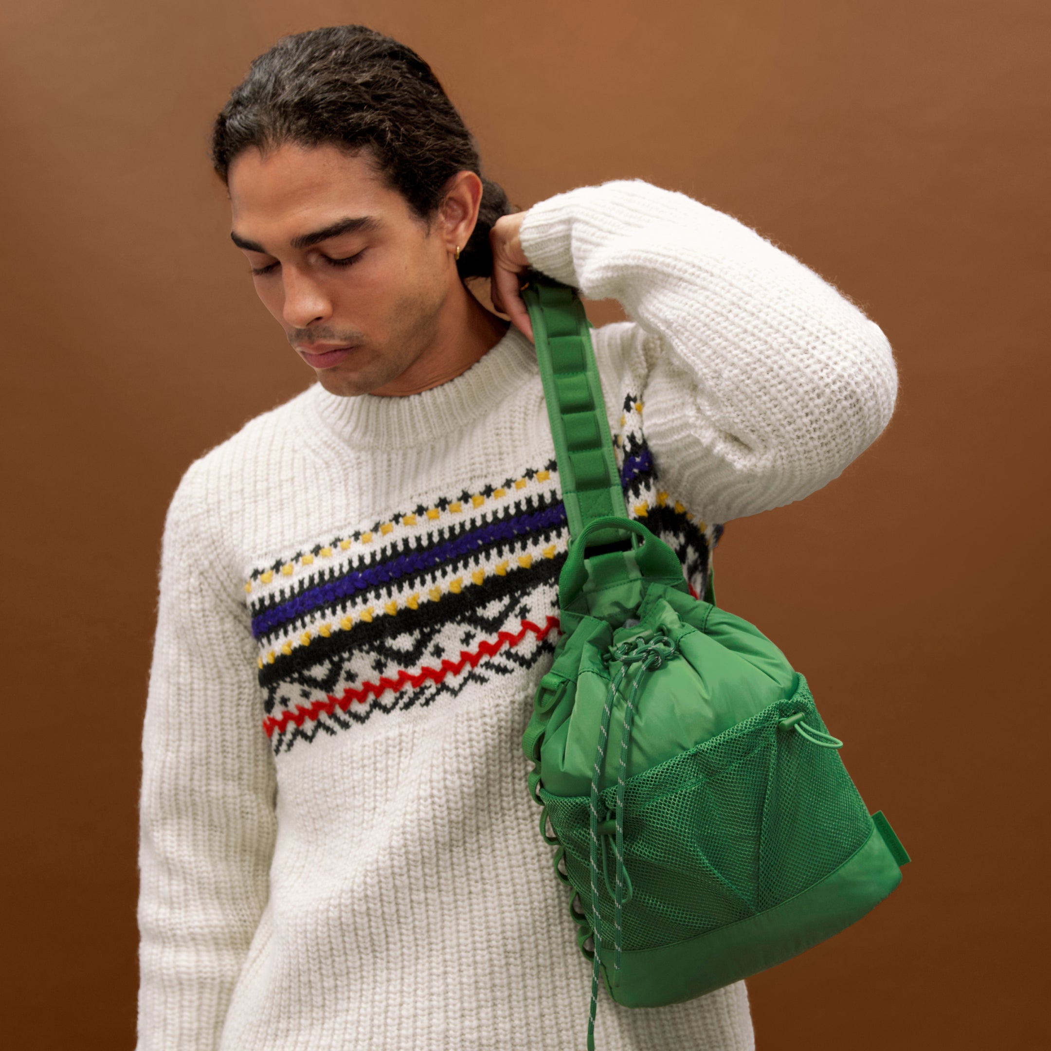 Nova Sling Bag in Moonbeam - Image 6