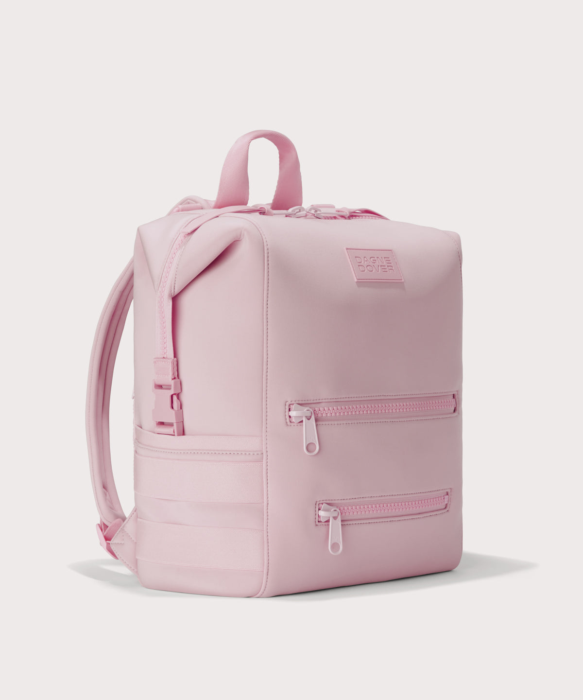Indi Diaper Backpack in Wild Rose. Large - Image 3