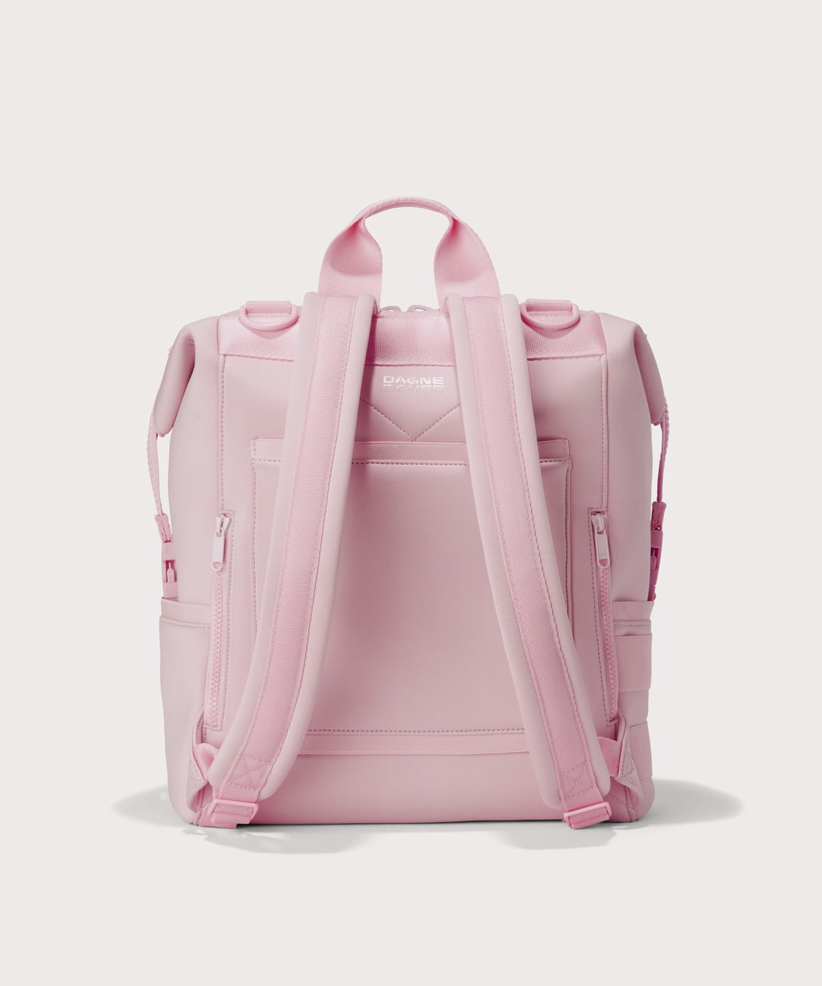Indi Diaper Backpack in Wild Rose. Large - Image 4