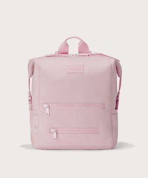 Indi Diaper Backpack in Wild Rose. Large