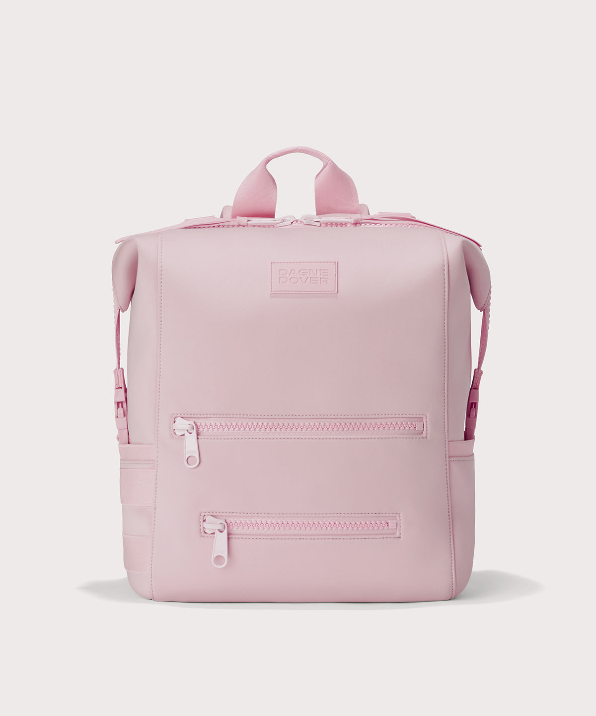Indi Diaper Backpack in Wild Rose. Large