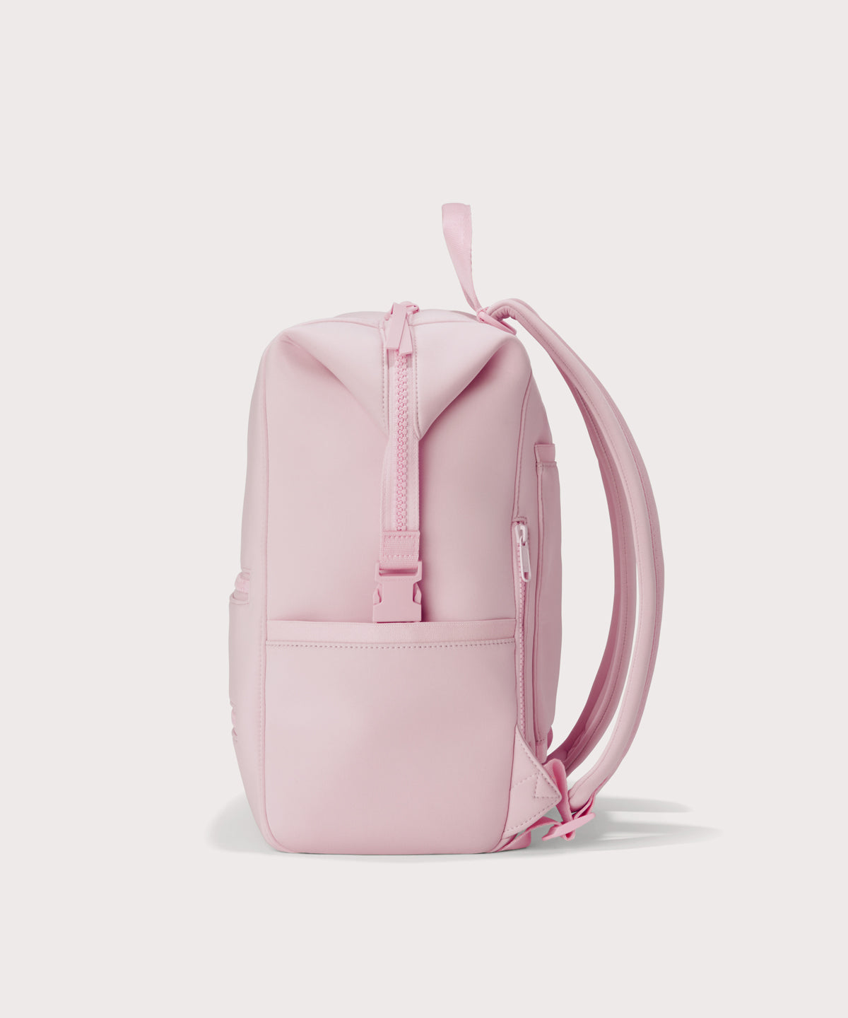Indi Diaper Backpack in Wild Rose. Large - Image 5