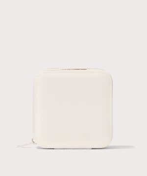 Frankie Jewelry Case in Moonbeam. Large