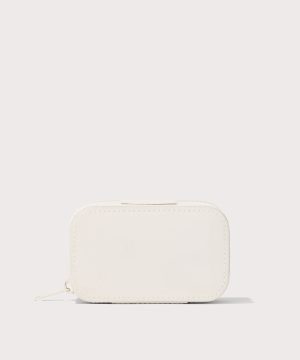 Frankie Jewelry Case in Moonbeam. Small