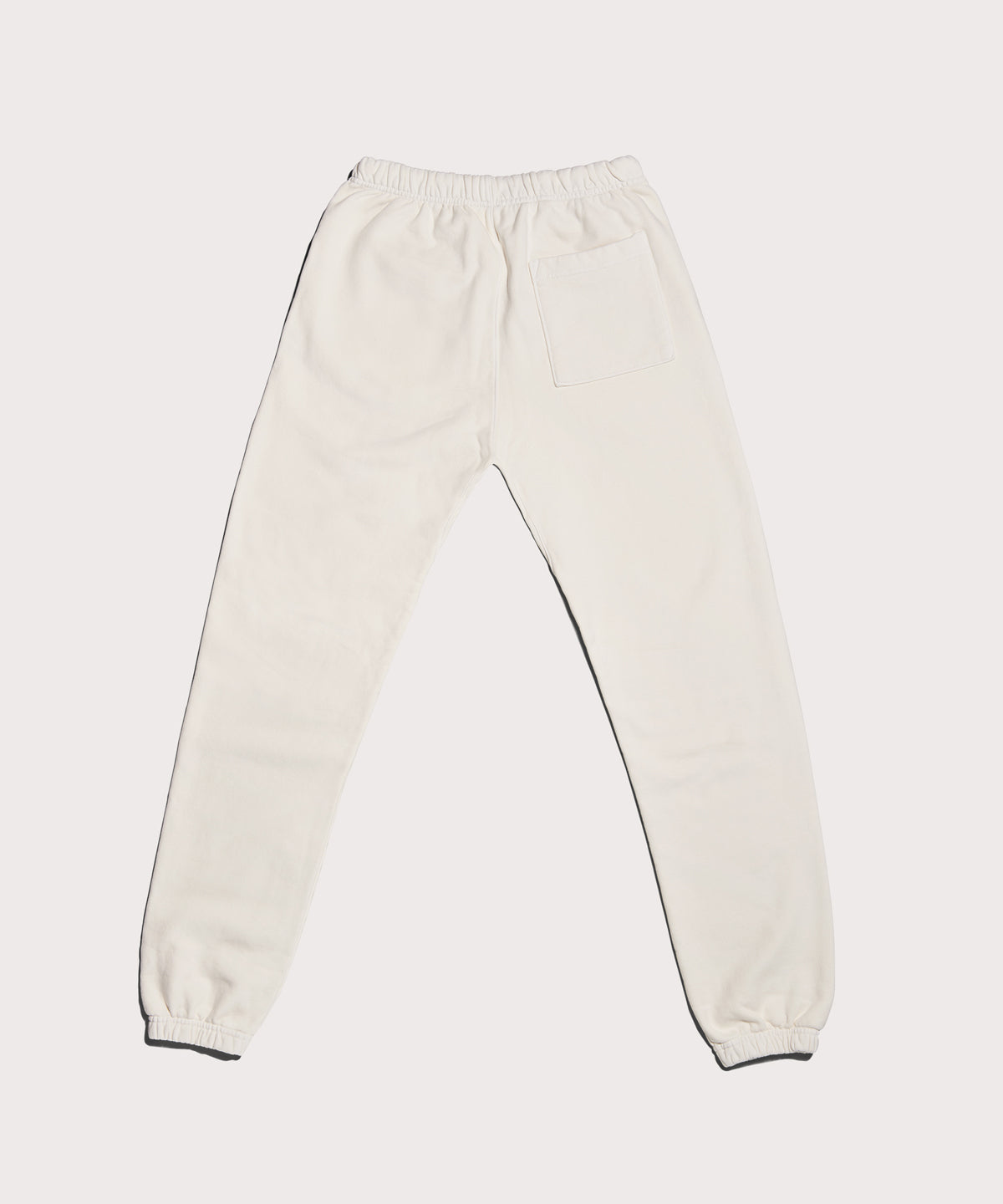 Varsity Logo Sweatpants in Moonbeam. 3X - Image 8