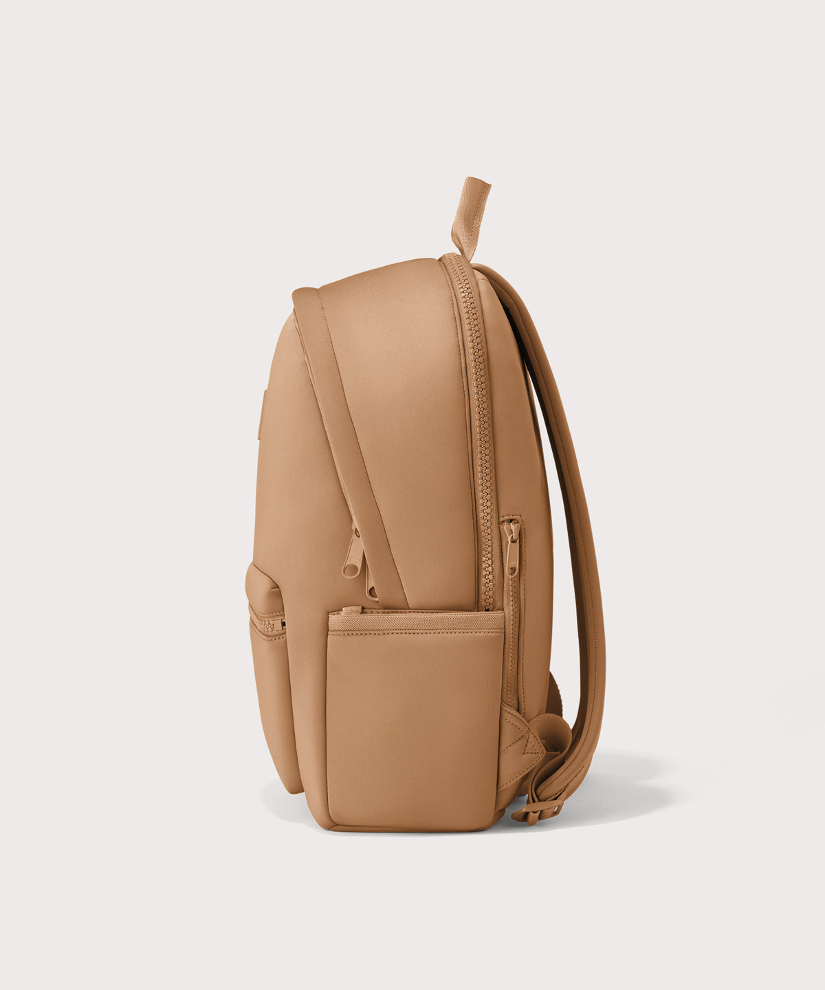 Dakota Backpack in Camel. Large - Image 5
