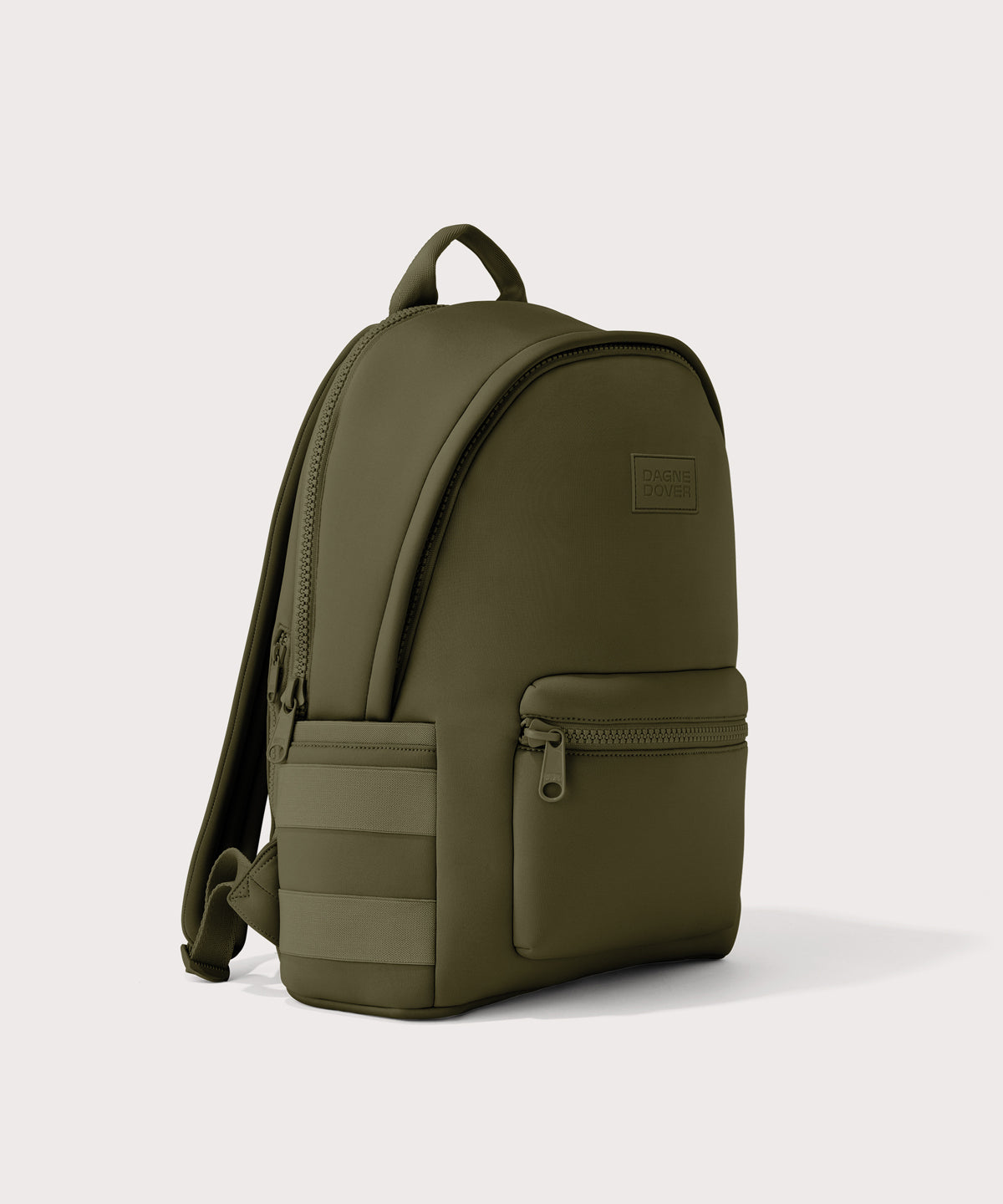 Dakota Backpack in Dark Moss. Large - Image 3