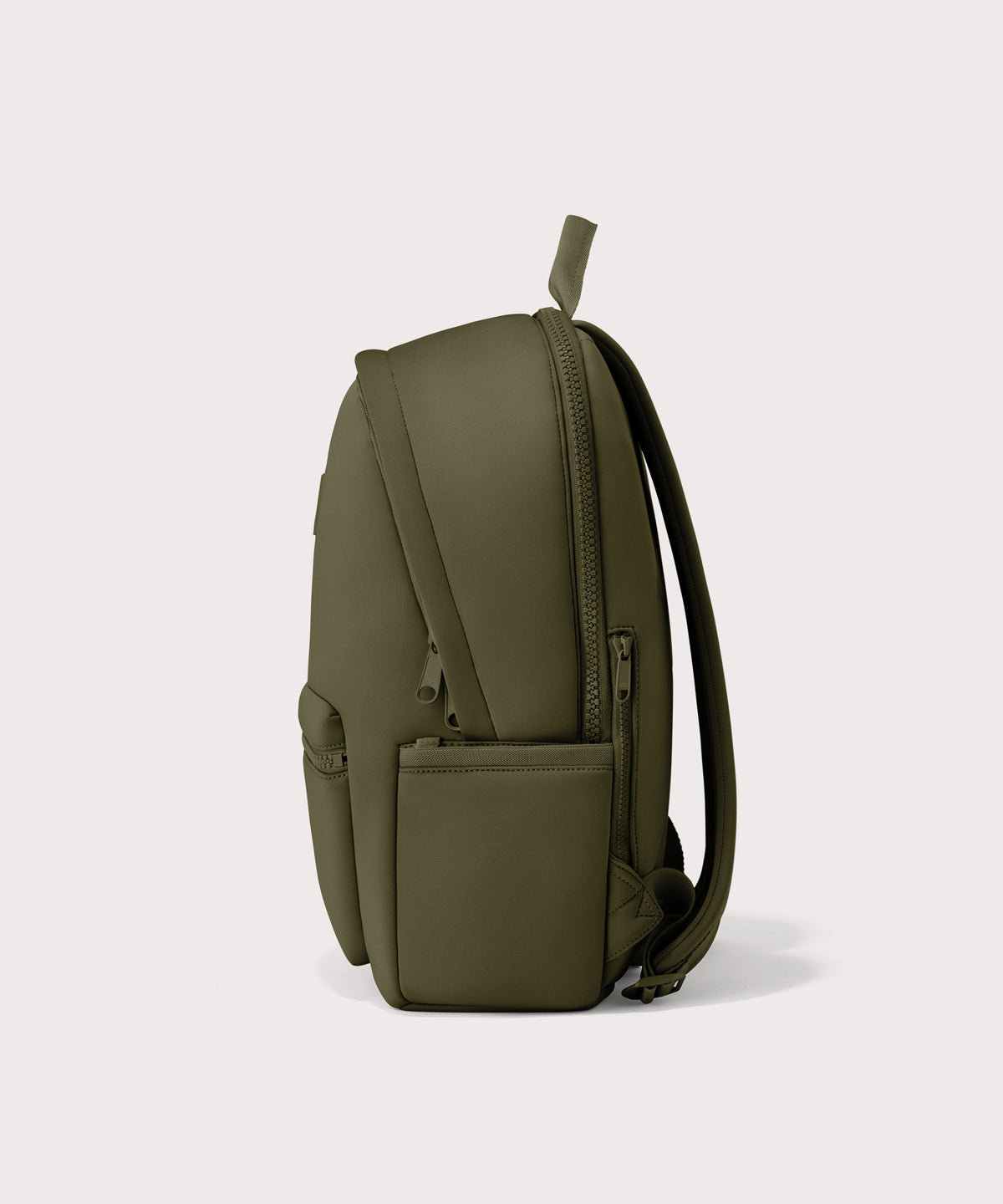 Dakota Backpack in Dark Moss. Large - Image 5