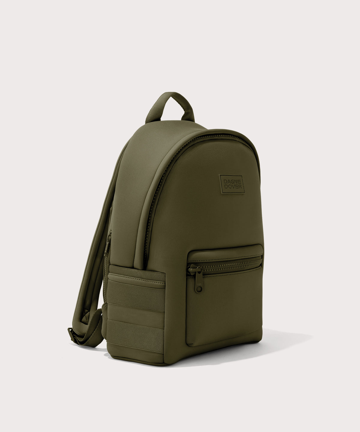 Dakota Backpack in Dark Moss. Medium - Image 3