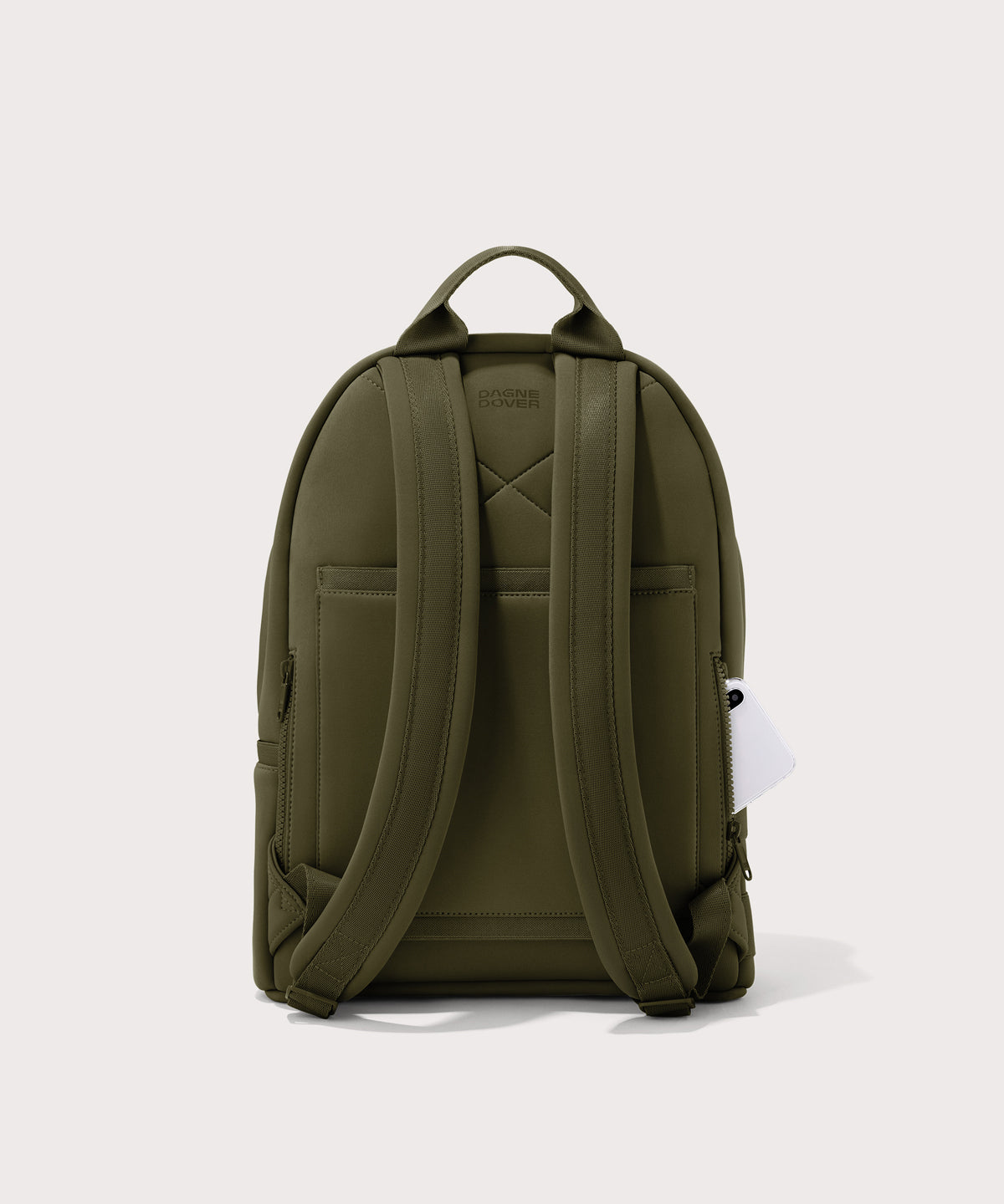 Dakota Backpack in Dark Moss. Medium - Image 4