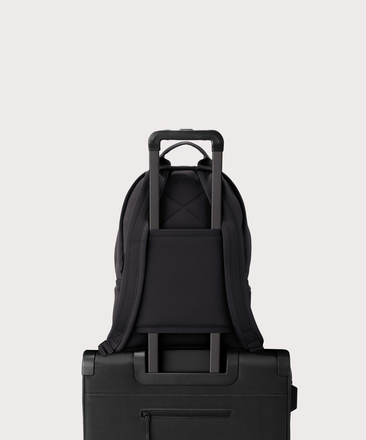 Dakota Backpack in Onyx. Medium - Image 6