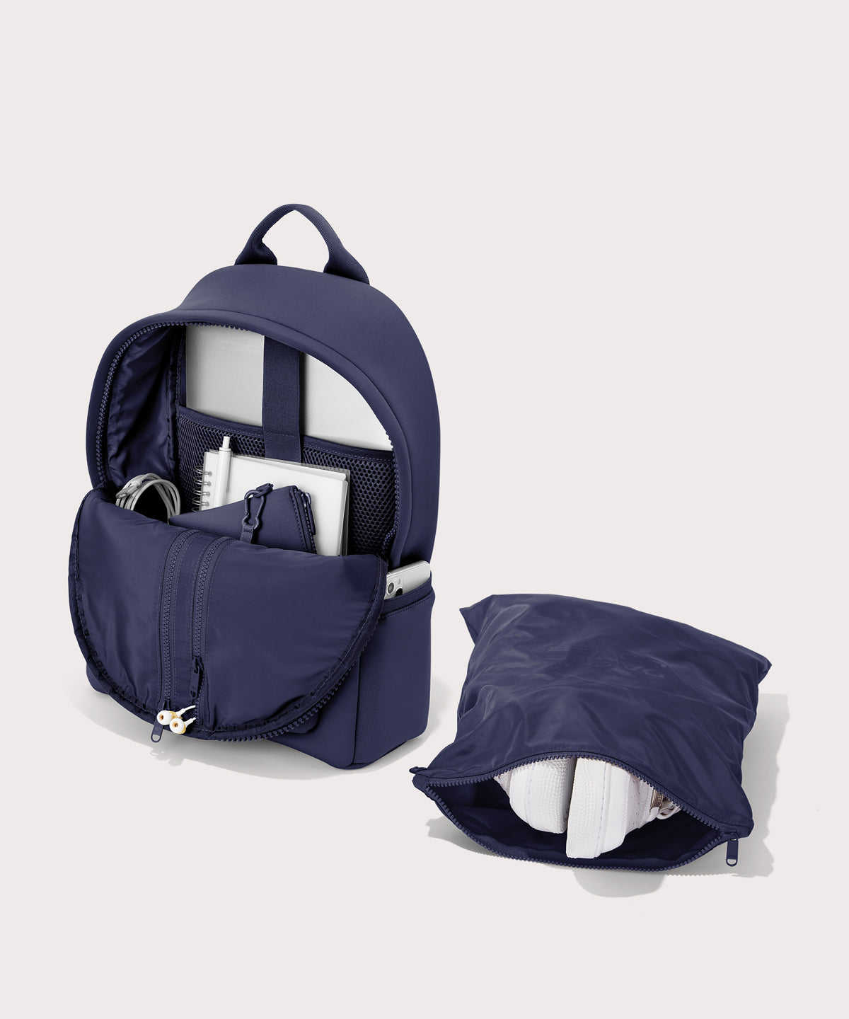 Dakota Backpack in Storm. Medium - Image 2