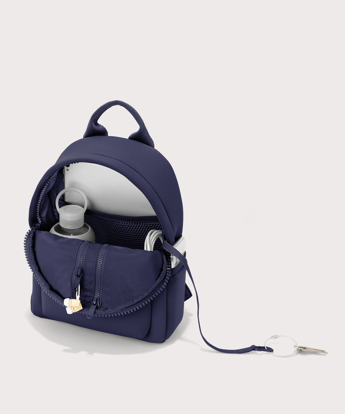 Dakota Backpack in Storm. Small - Image 2