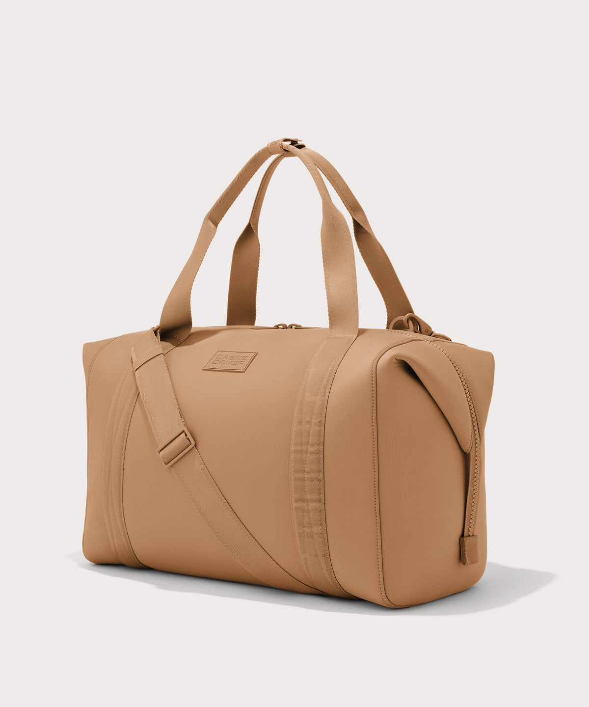 Landon Carryall in Camel. Extra Large - Image 3