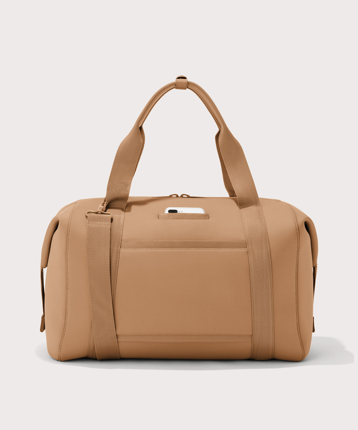 Landon Carryall in Camel. Extra Large - Image 4