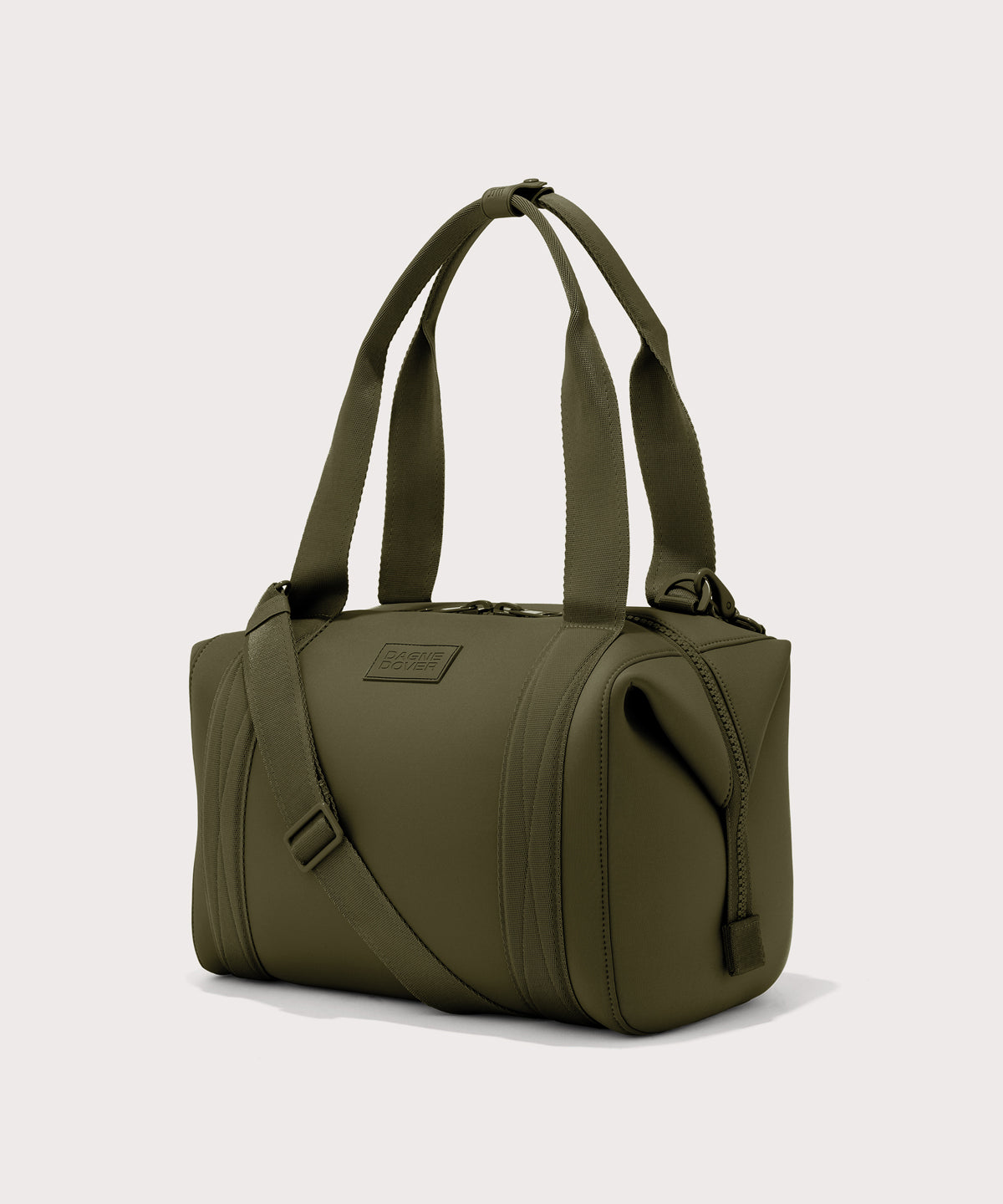 Landon Carryall in Dark Moss. Medium - Image 3