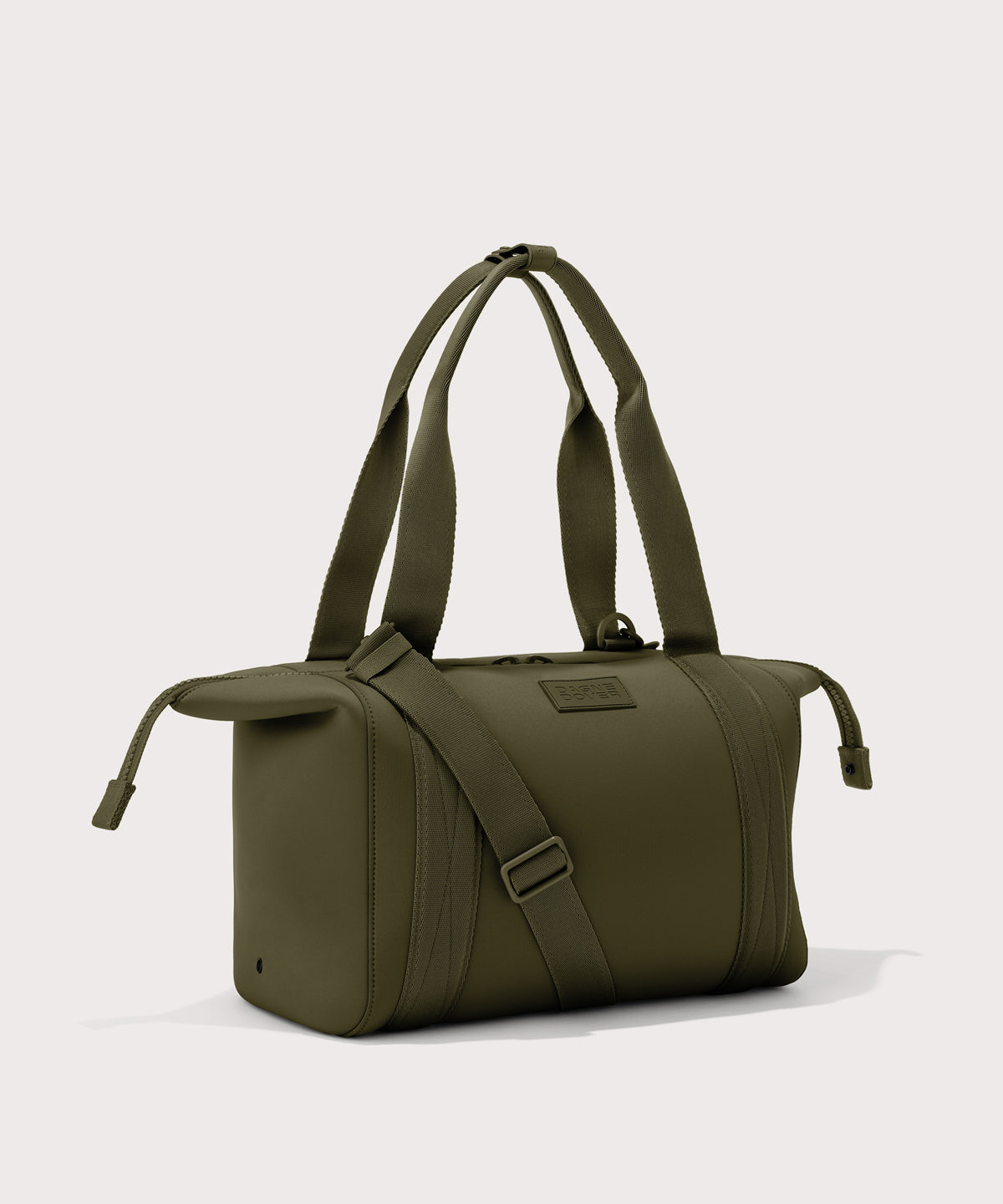 Landon Carryall in Dark Moss. Medium - Image 5