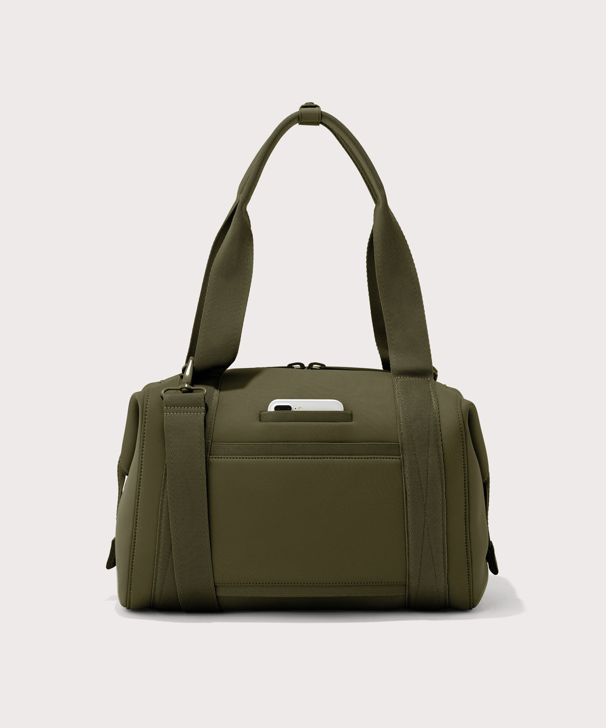 Landon Carryall in Dark Moss. Medium - Image 4