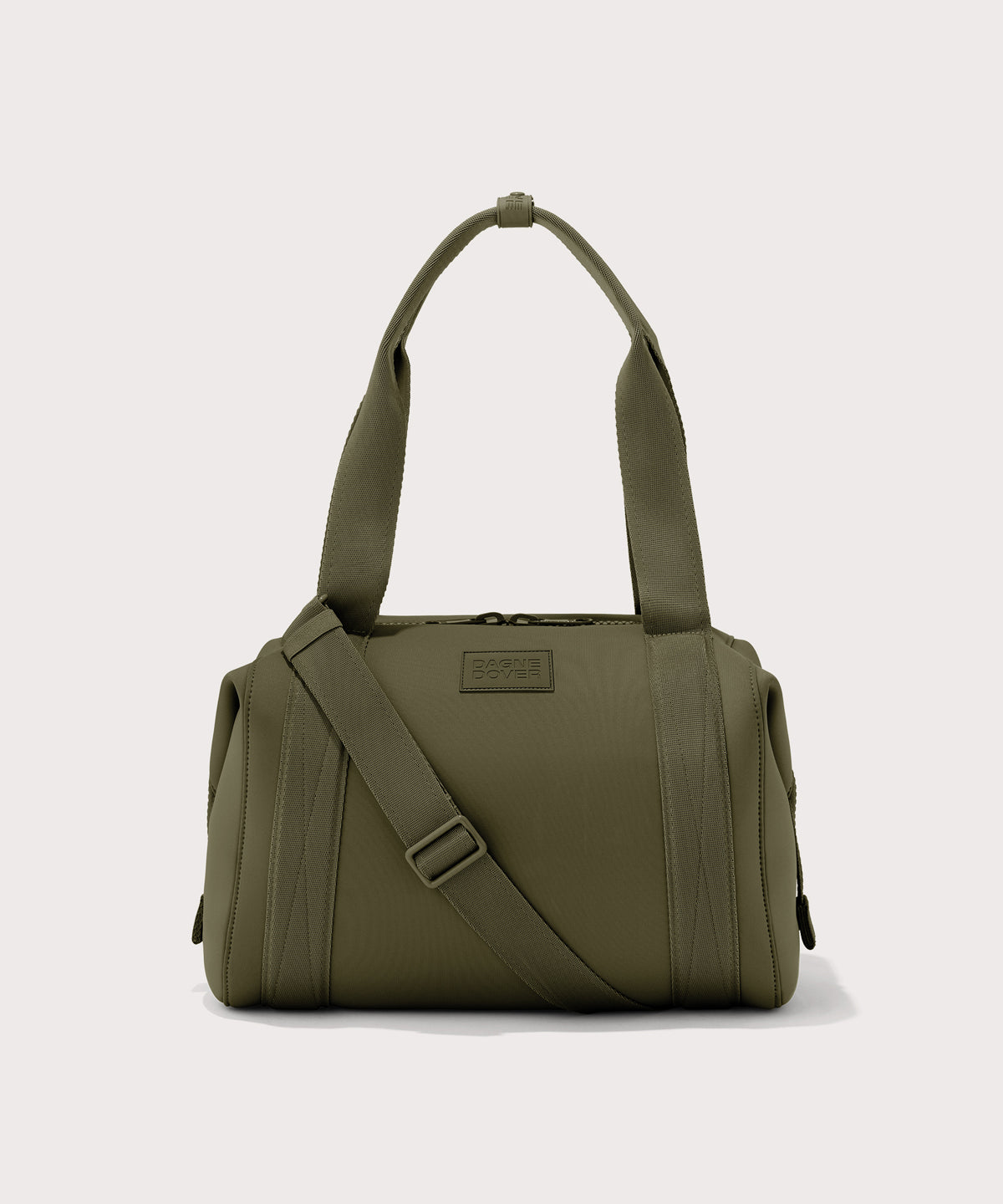 Landon Carryall in Dark Moss. Medium
