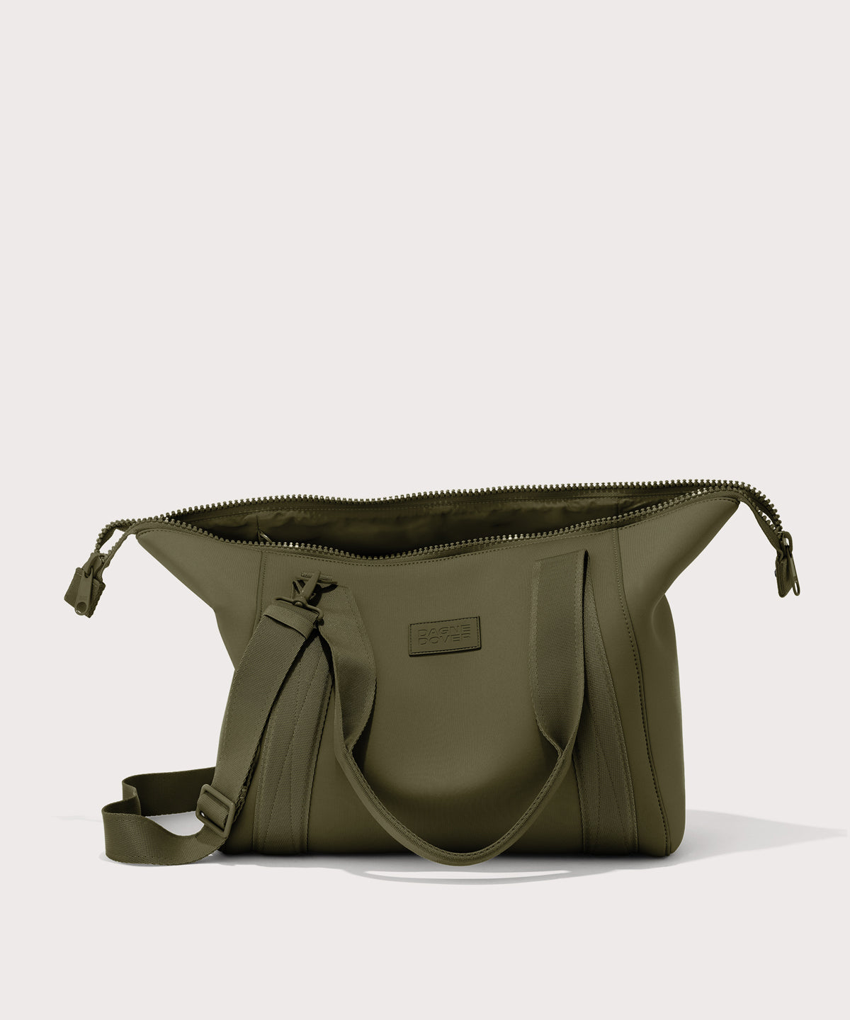Landon Carryall in Dark Moss. Medium - Image 6