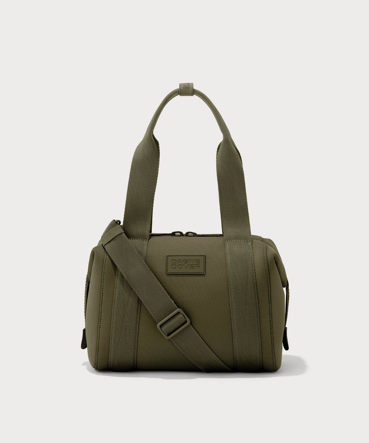 Landon Carryall in Dark Moss. Small