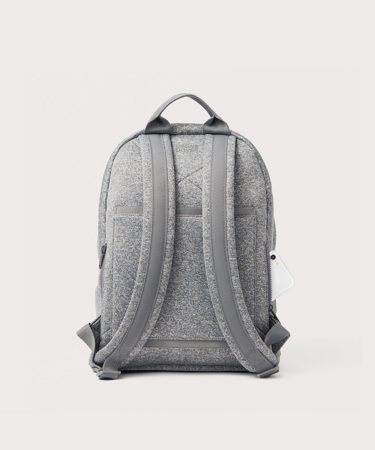 Dakota Backpack in Heather Grey. Medium - Image 4