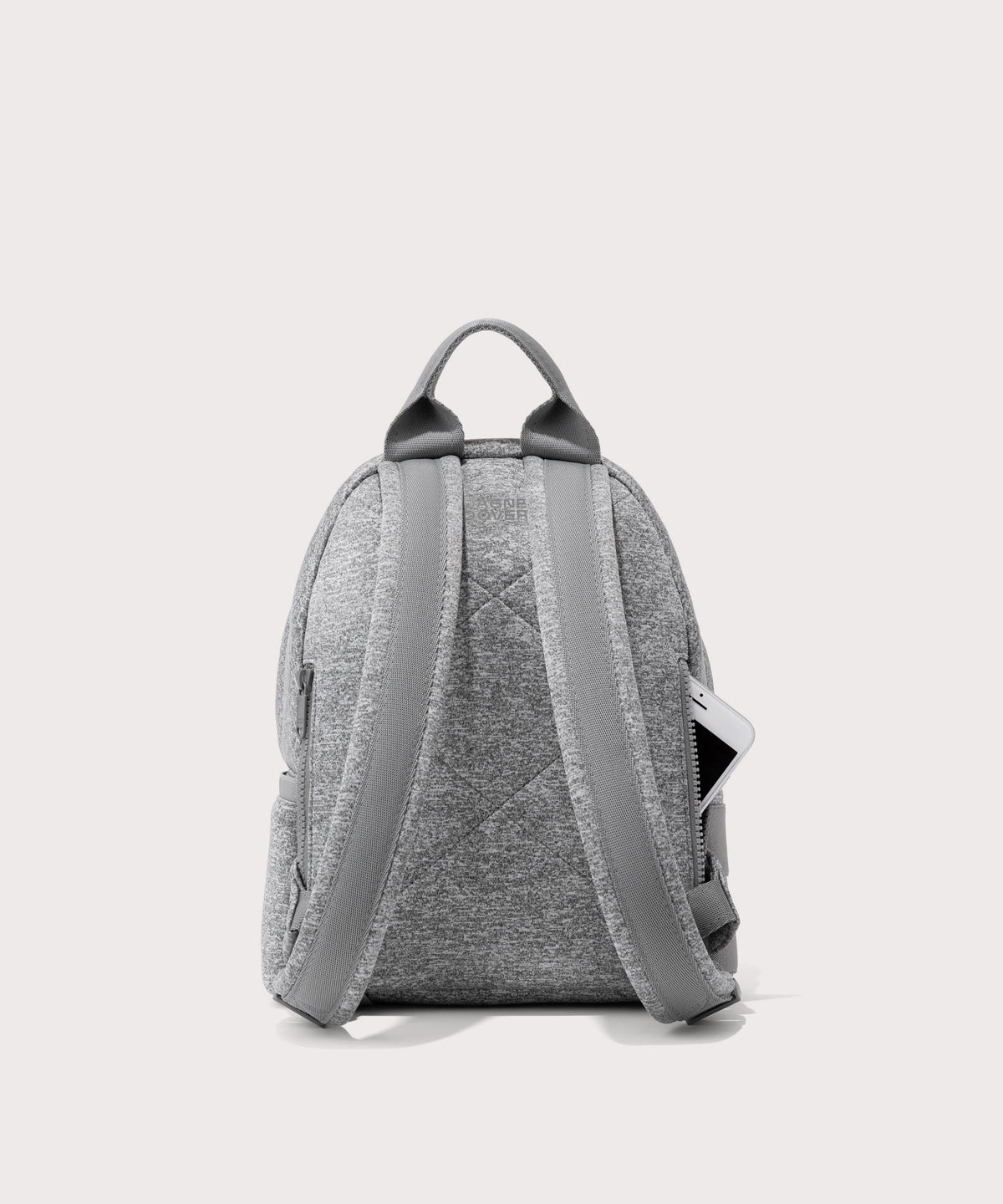 Dakota Backpack in Heather Grey. Small - Image 4