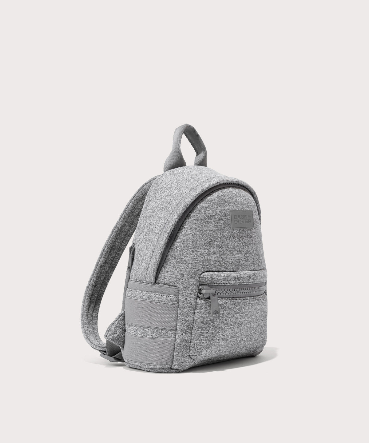 Dakota Backpack in Heather Grey. Small - Image 3