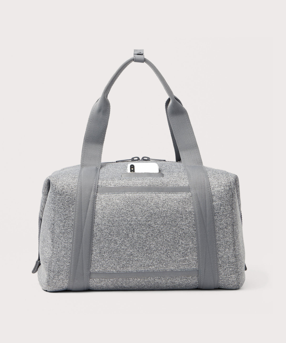 Landon Carryall in Heather Grey. Large - Image 4
