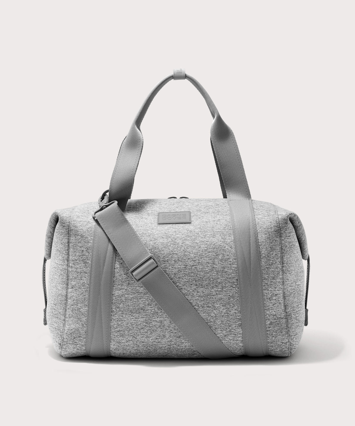 Landon Carryall in Heather Grey. Large