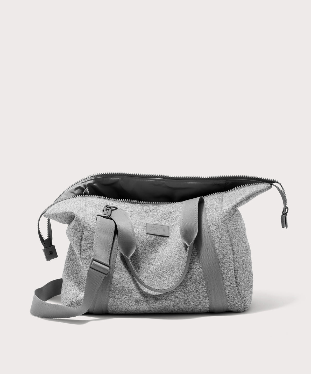 Landon Carryall in Heather Grey. Large - Image 6