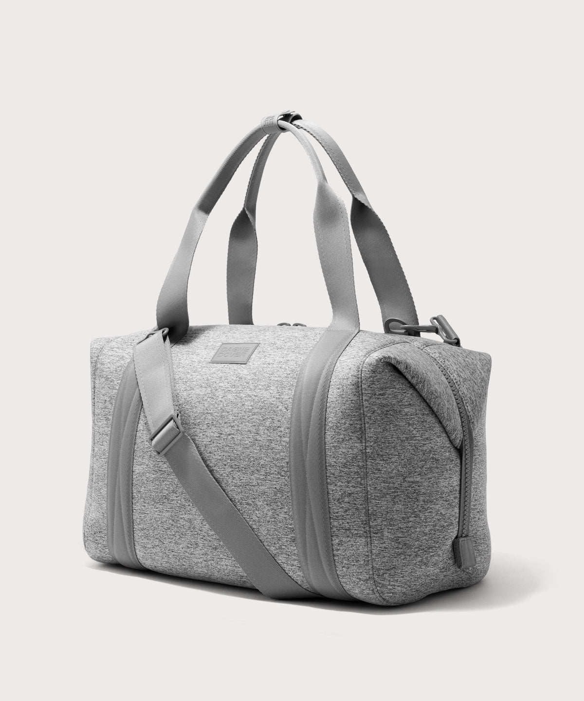 Landon Carryall in Heather Grey. Large - Image 3