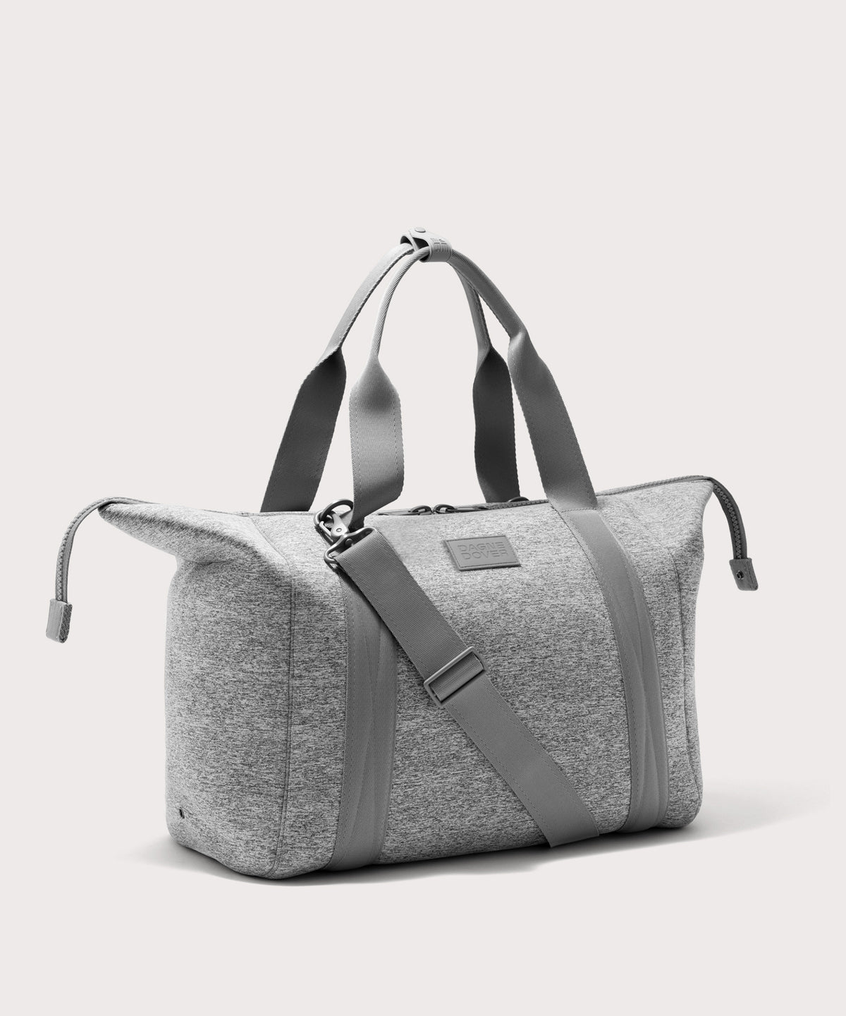 Landon Carryall in Heather Grey. Large - Image 5