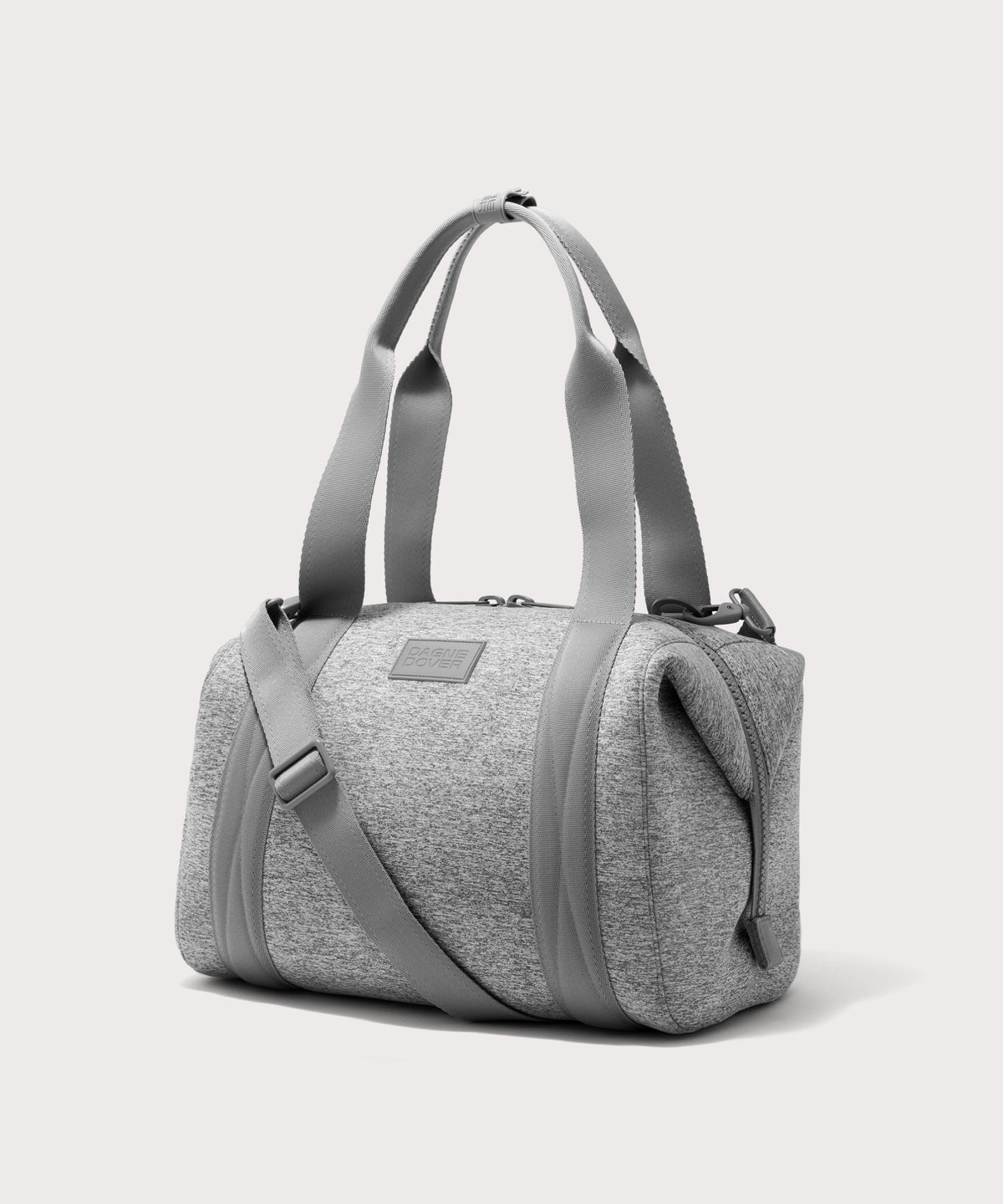 Landon Carryall in Heather Grey. Medium - Image 3